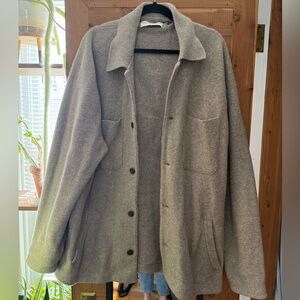 Abercrombie & Fitch Men's Brown Shirt Jacket